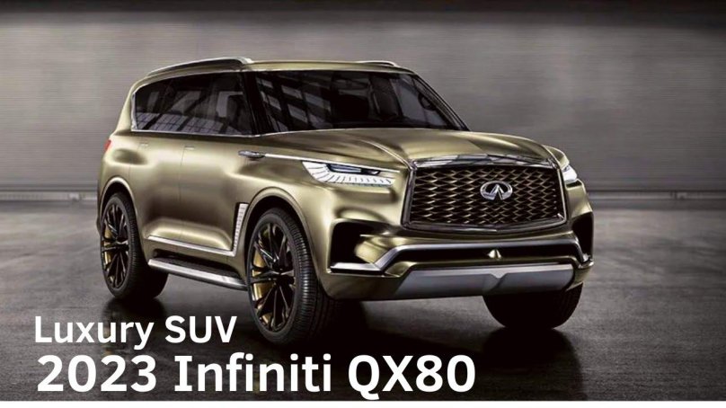 Infiniti qx80 2022
