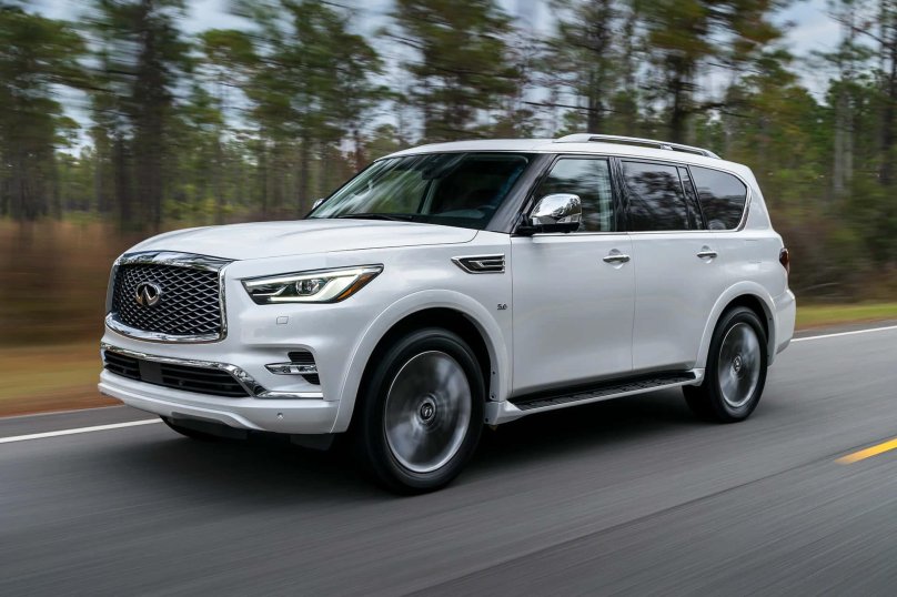 Infinity внедорожник qx80
