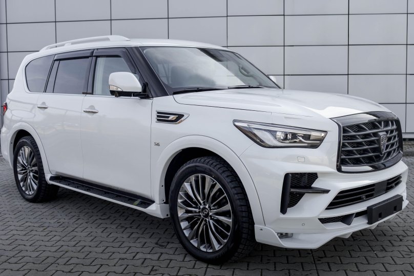 Инфинити qx80 2019
