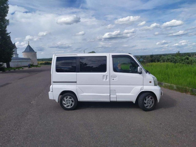 Mitsubishi Town Box микровэны