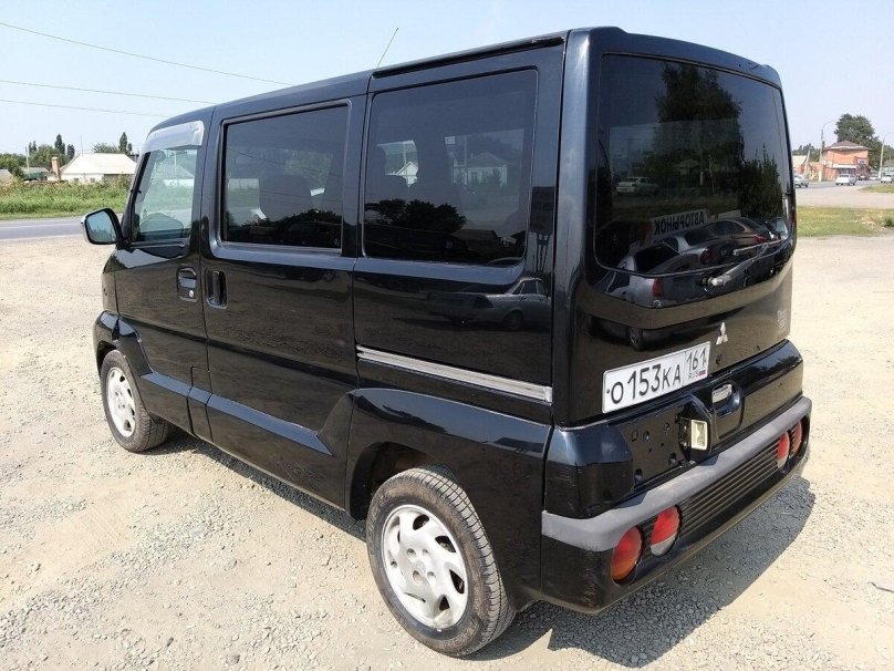 Mitsubishi Town Box 2008