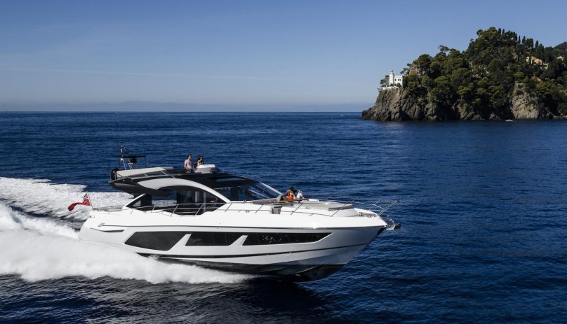 Sunseeker 75 Sport Yacht