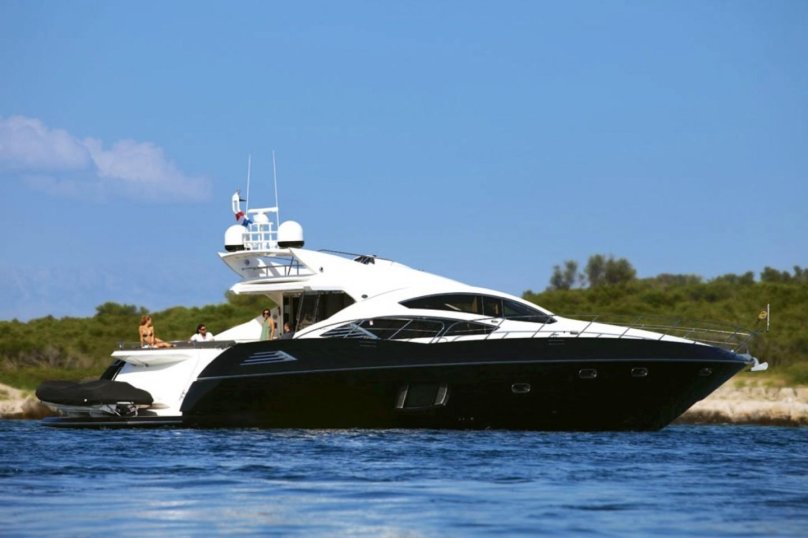 Sunseeker Predator 74