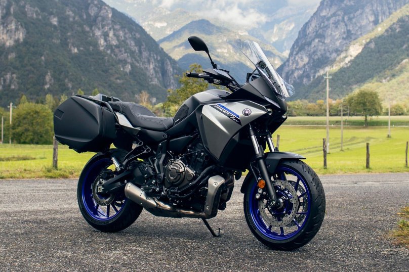 Yamaha MT 07 Tracer