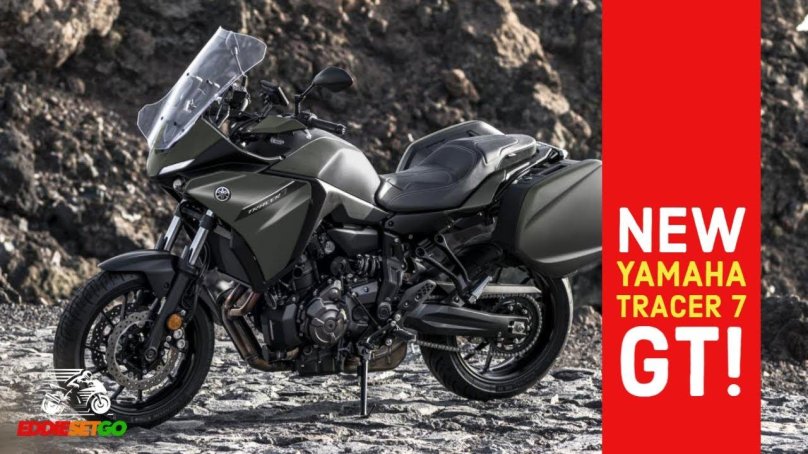 Yamaha Tracer 2021