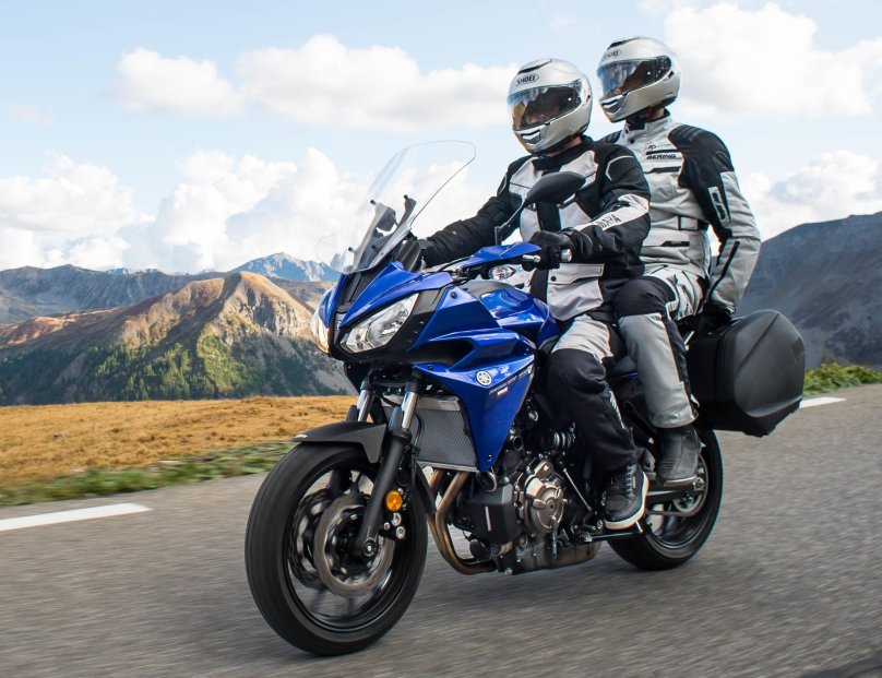 Мотоцикл Yamaha Tracer 700cc