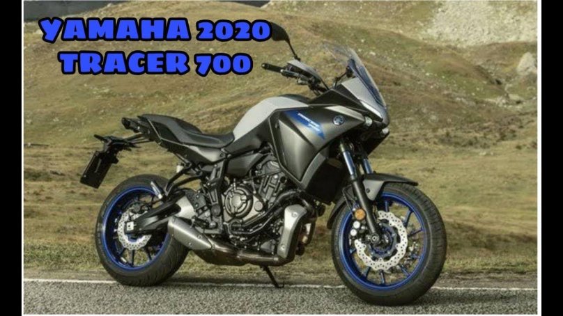 Yamaha Tracer 2020