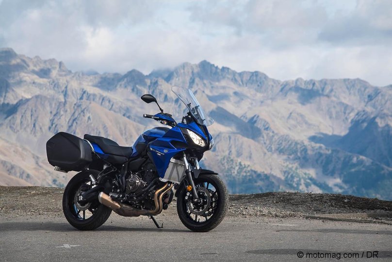 Yamaha MT 07 Tracer