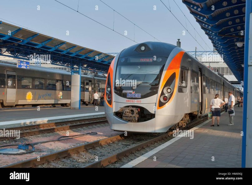 Хендай Ротем поезда