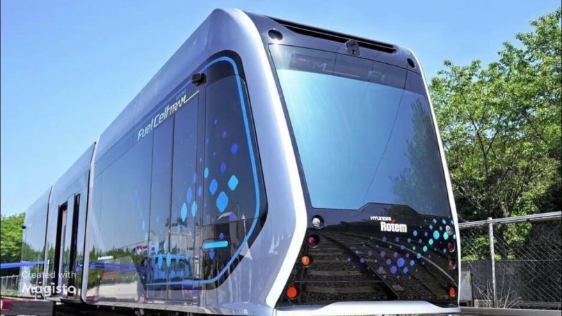 Hyundai Rotem трамвай