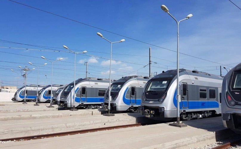 Электропоезд Хендай