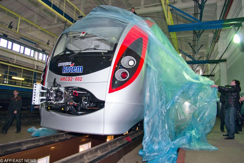 Хендай Ротем поезда