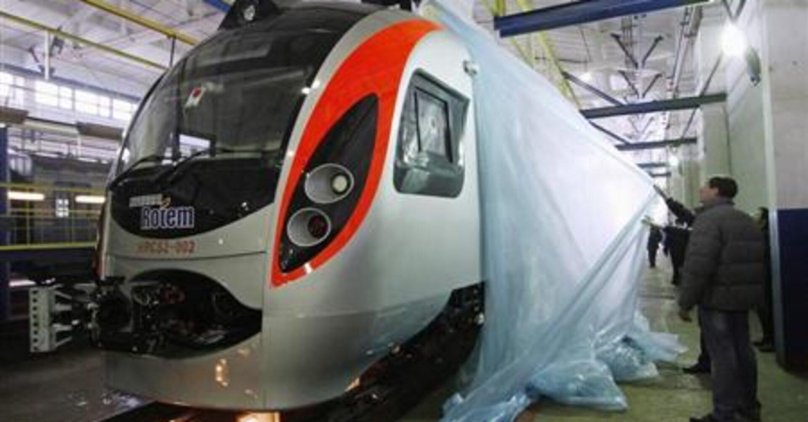 Хендай Ротем поезда
