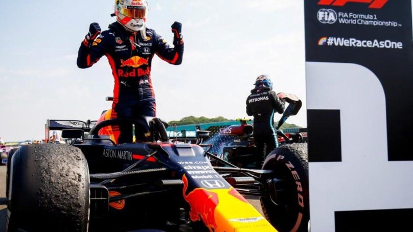 Ф1 Макс Ферстаппен