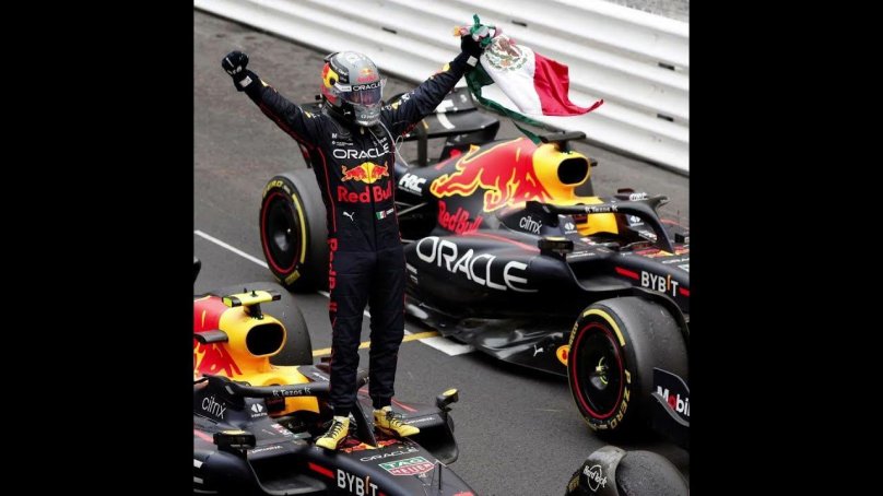 Серхио Перес гонщик