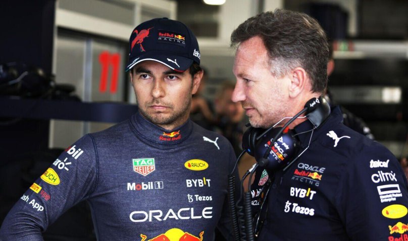 Серхио Перес формула 1