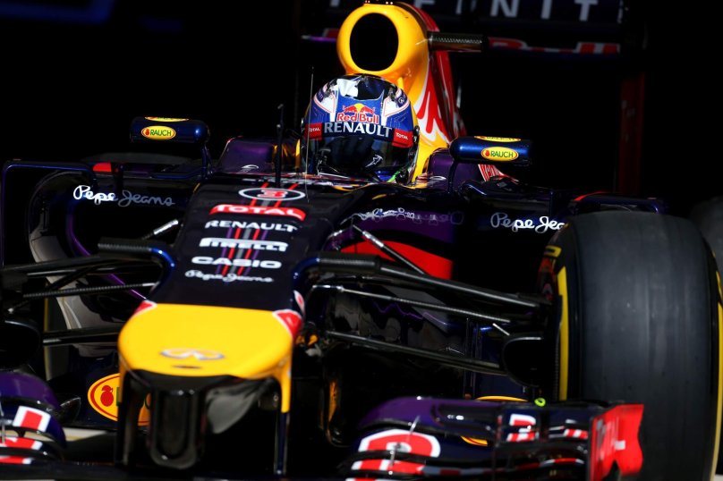 Daniel Ricciardo Mexican GP 2016