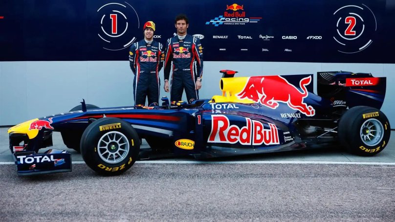 Red bull Racing Болид 2022