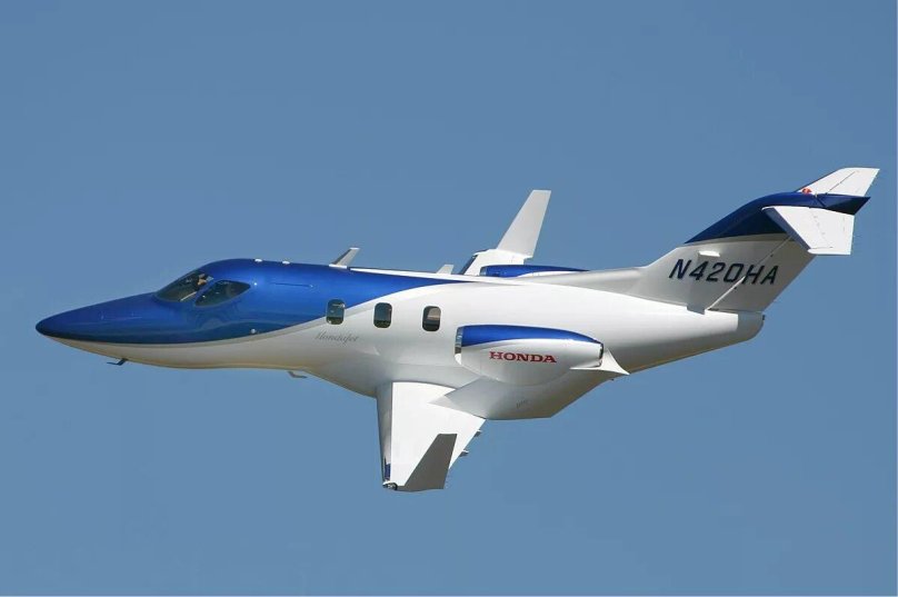 Самолет Honda ha-420 HONDAJET