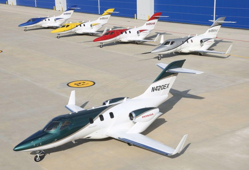 Хонда Джет самолет