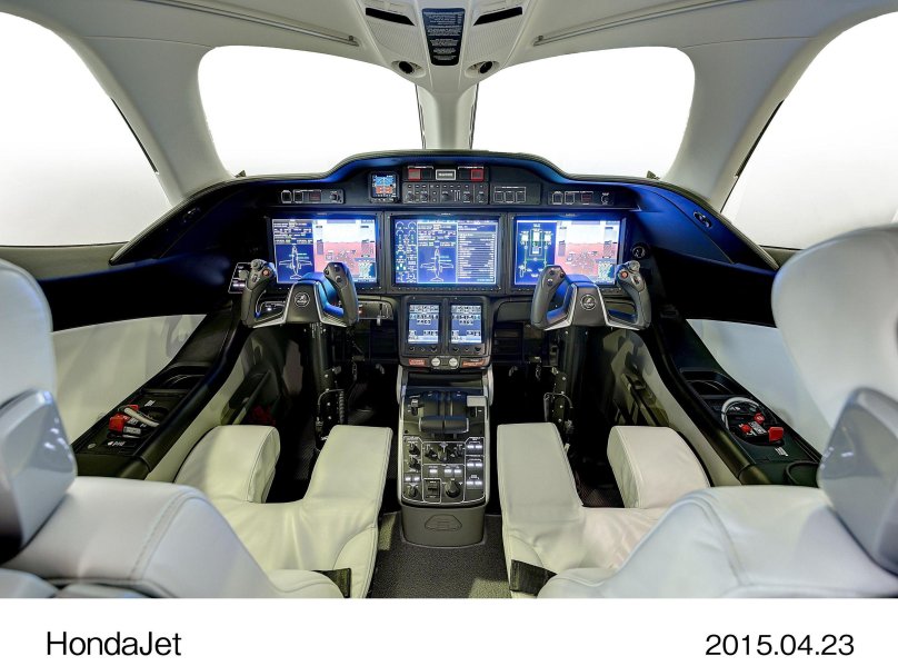 Honda ha-420 HONDAJET салон