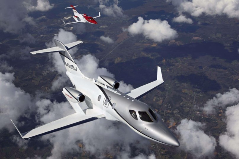 Самолётик Honda ha-420 HONDAJET