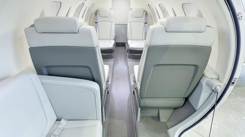 Honda ha-420 HONDAJET салон