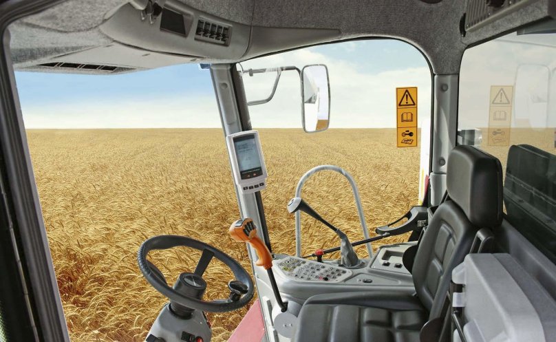 Кабина комбайна Акрос 550