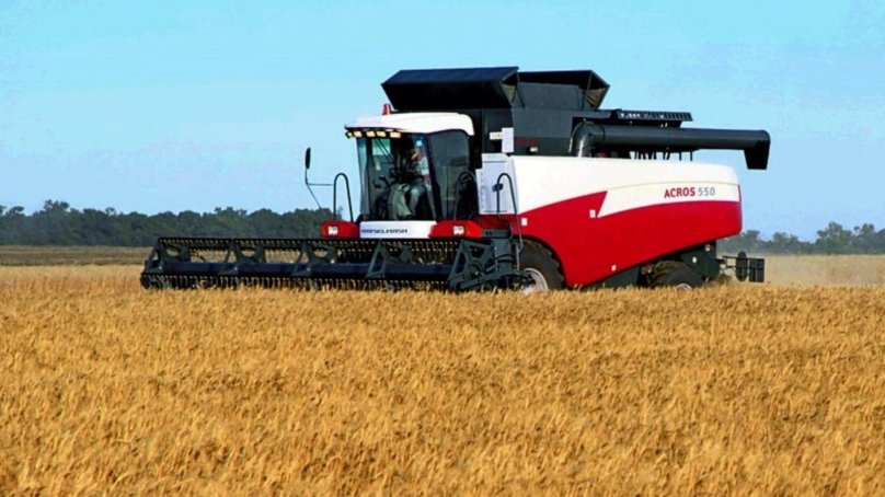 Комбайн Акрос 550