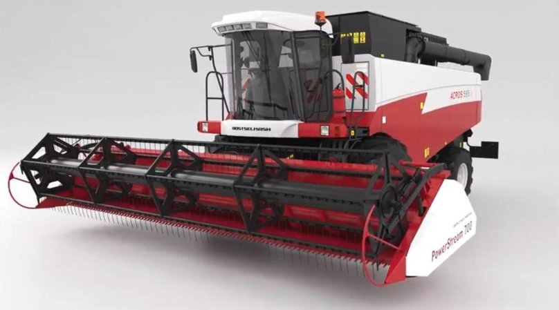 Комбайн Акрос 595