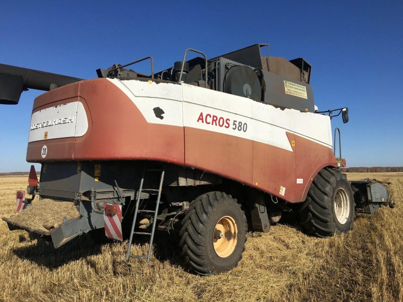 Комбайна РСМ 142 Acros 580.