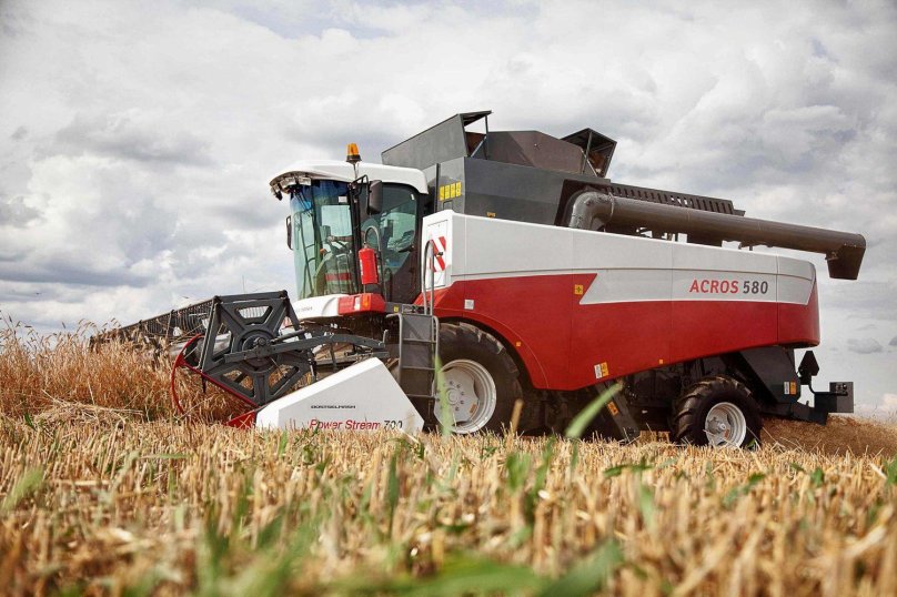 Комбайн Акрос 550