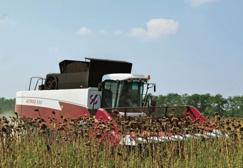 Комбайн Акрос 550