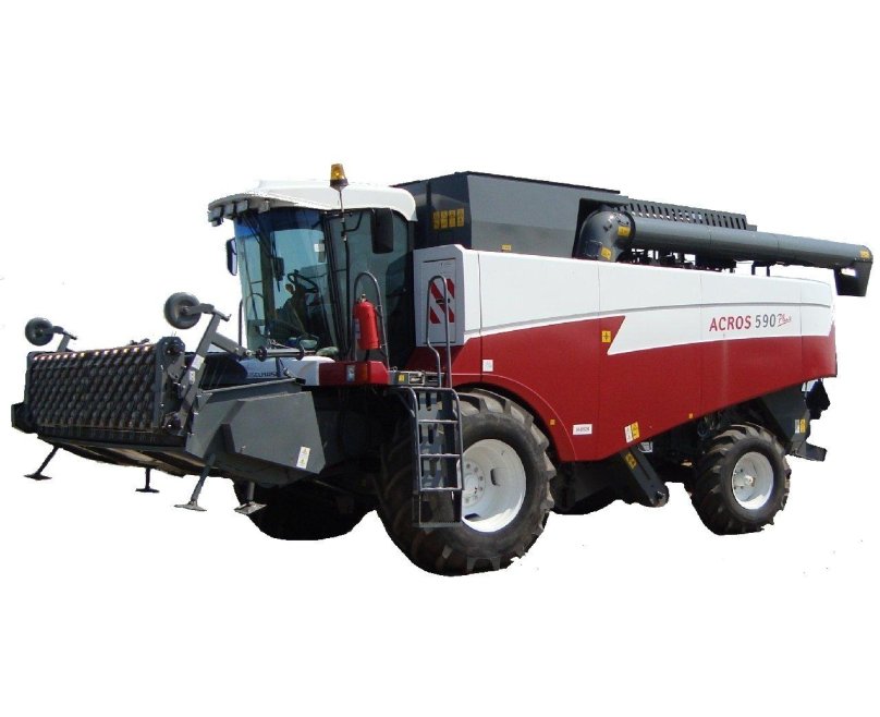 Зерноуборочный комбайн Акрос 595