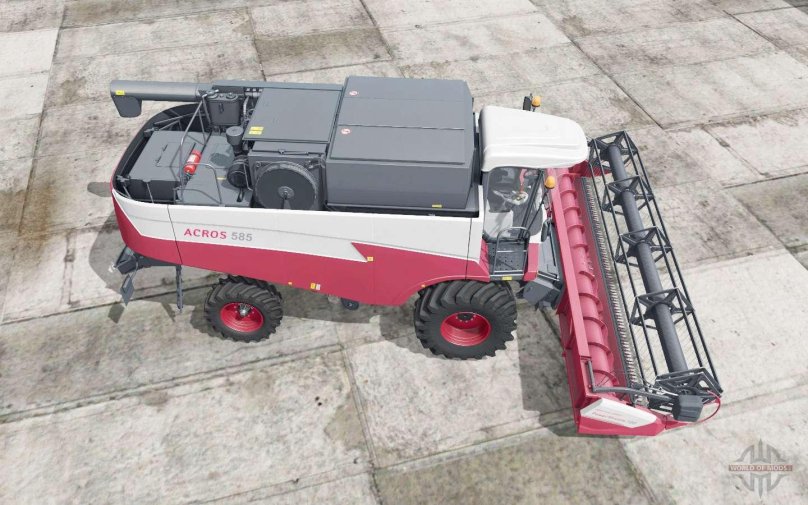 Зерноуборочный комбайн Acros 585