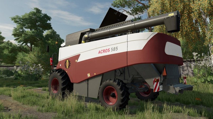 Корпус ветра Акрос 595