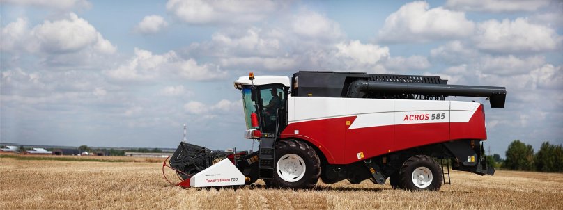 Комбайн Ростсельмаш Акрос 580