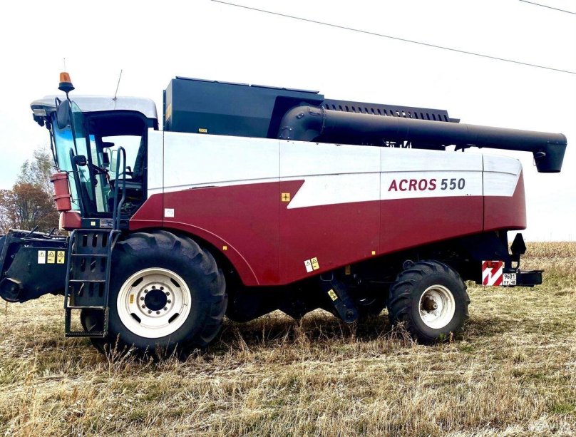 Комбайн Acros 550