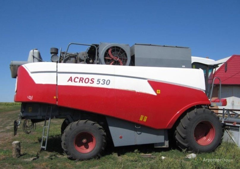 Комбайн Акрос 530