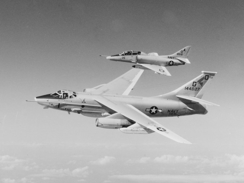 Va-3b Skywarrior