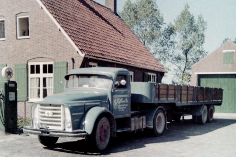Грузовик Berliet GDR-7
