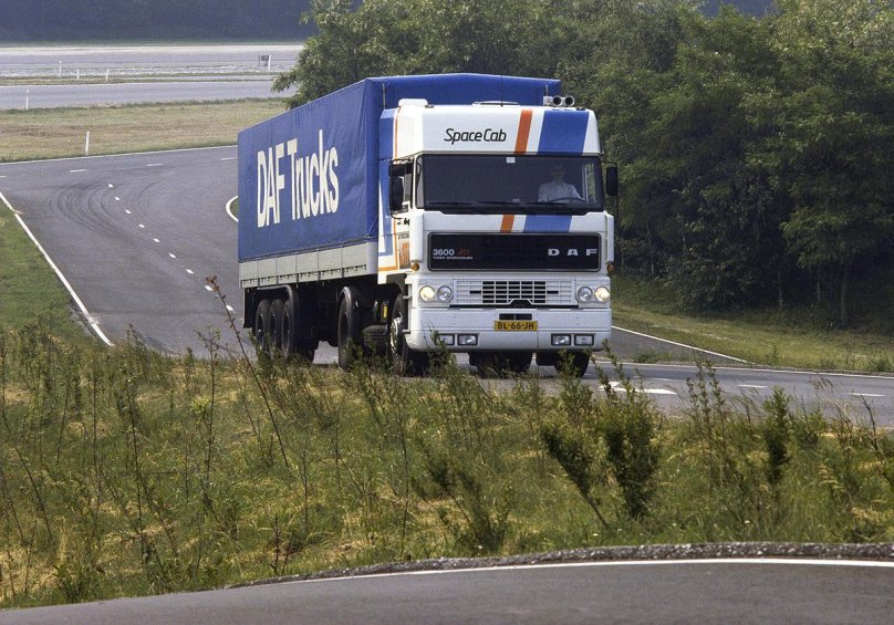 DAF. 3600 ATI. Space Cab.