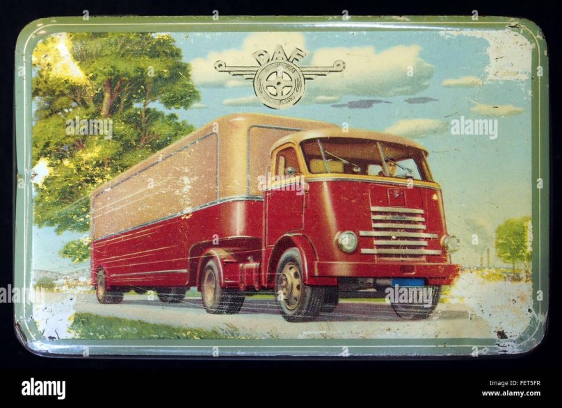 DAF a50 грузовик Vintage