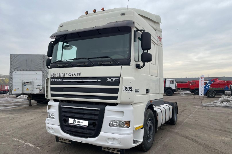 DAF 2008 года