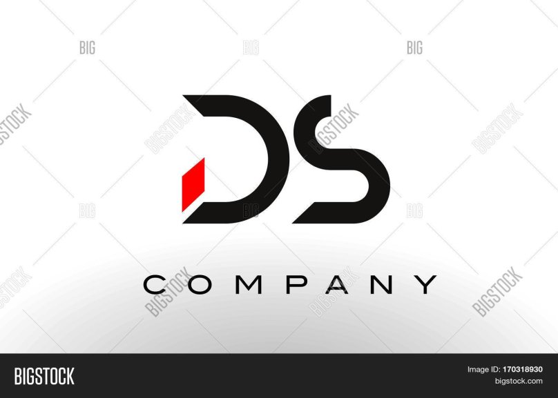 Логотип с буквами DS