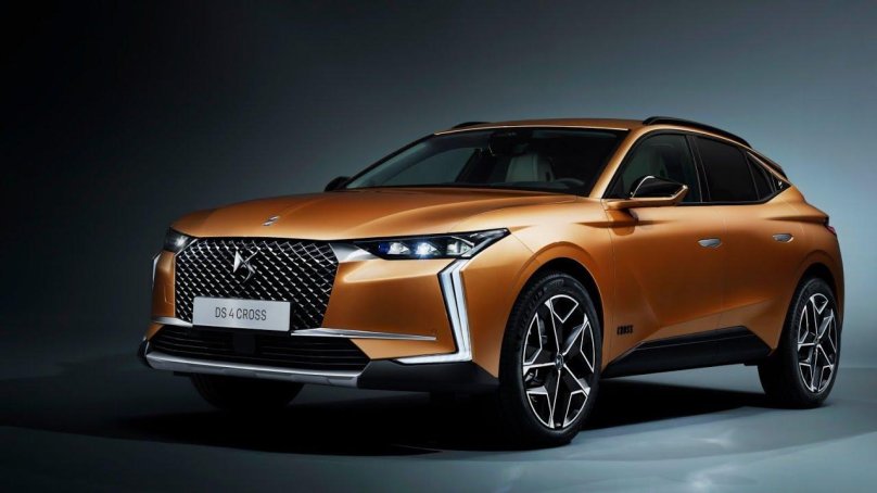 Ситроен ds4 2021