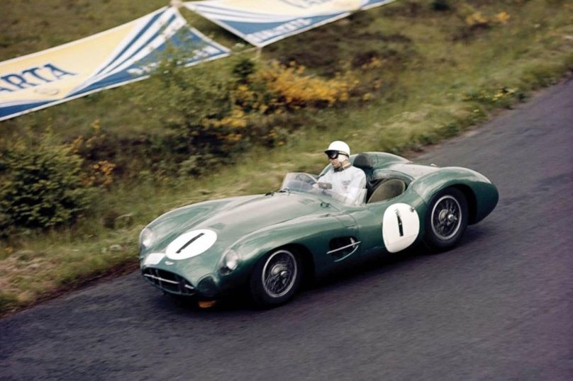 Астон Мартин dbr1 1956