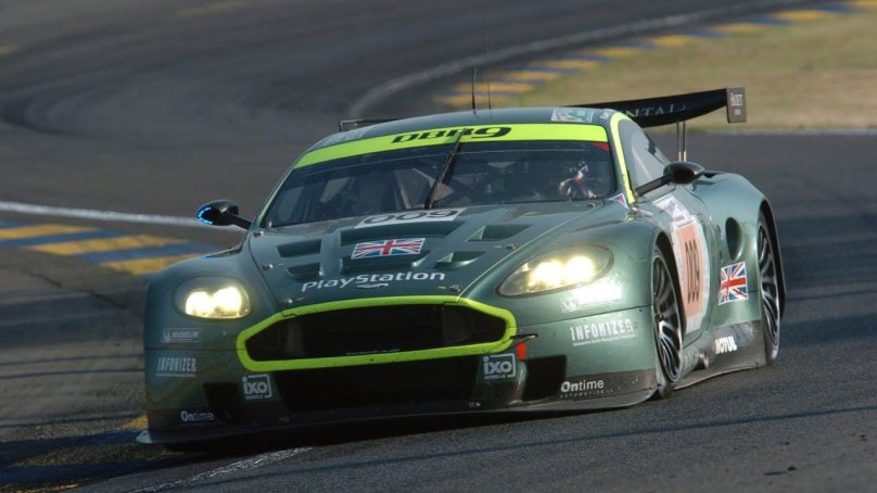 Aston Martin dbr9 gt1