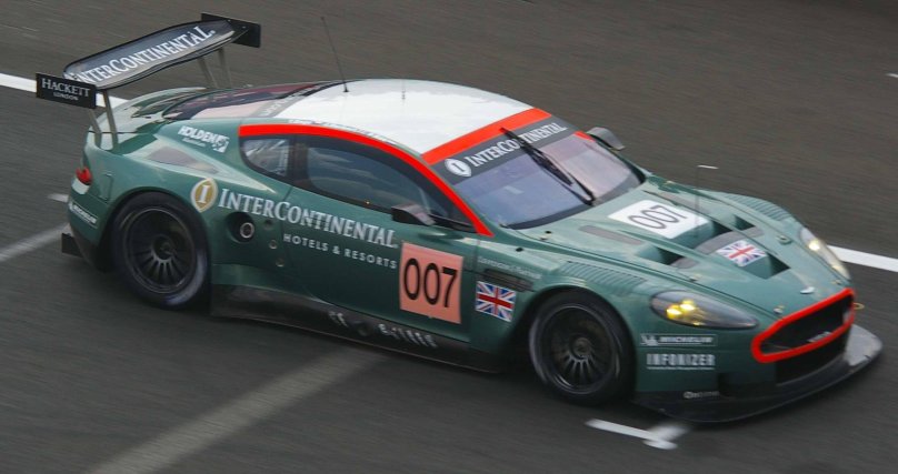 Aston Martin dbr9