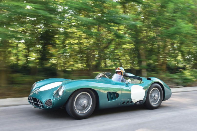 Aston Martin dbr1 Шелби